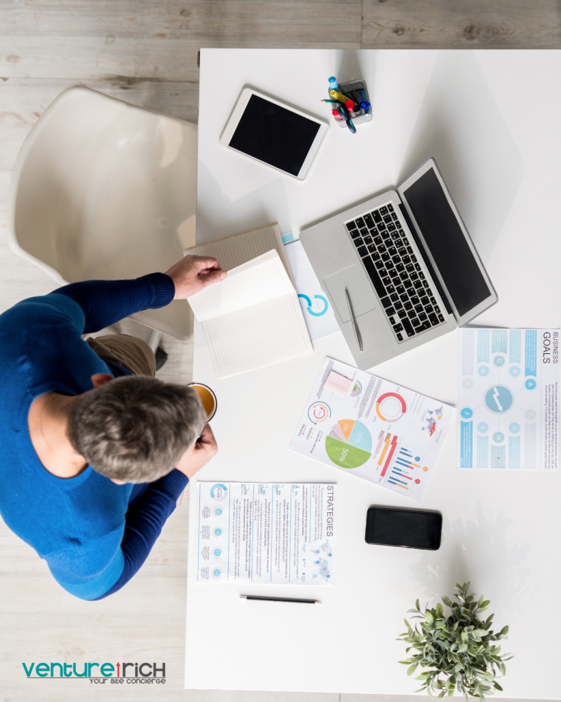 venture rich personalized digital marketing for business owners